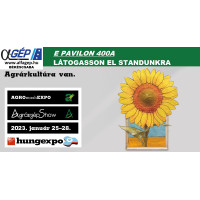 Agrárgépshow-Agromashexpo 2023 